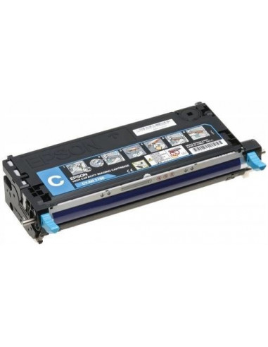 Cartus Toner Original Epson C13S051160 Cyan, 6000