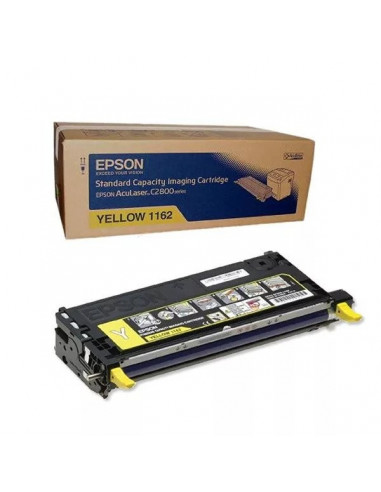 Cartus Toner Original Epson C13S051162 Yellow, 2000