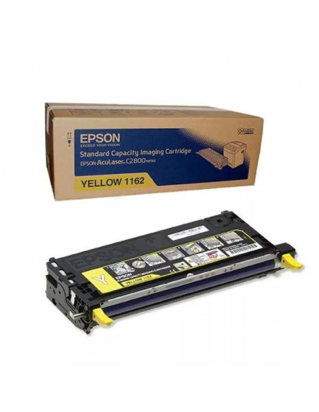 Cartus Toner Original Epson C13S051162 Yellow, 2000