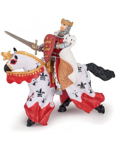 Papo Figurina Calul Regelui Arthur,Papo39951