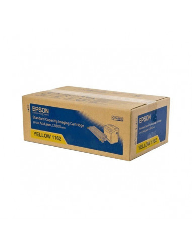 Cartus Toner Original Epson C13S051162 Yellow, 2000
