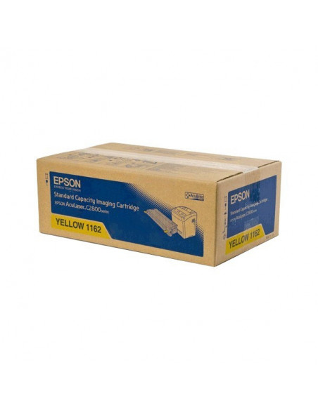 Cartus Toner Original Epson C13S051162 Yellow, 2000
