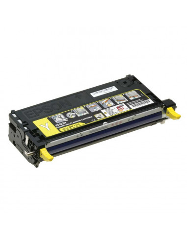 Cartus Toner Original Epson C13S051162 Yellow, 2000