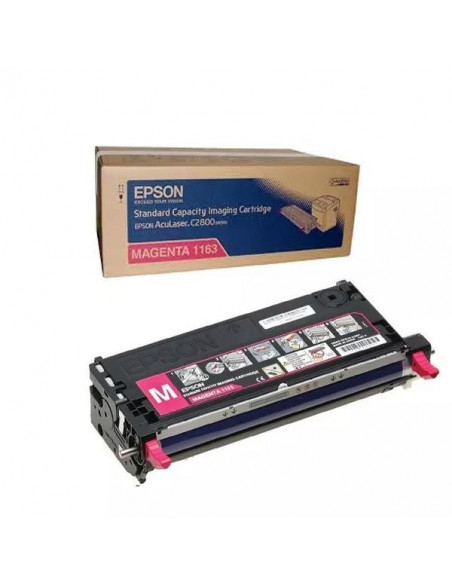 Cartus Toner Original Epson C13S051163 Magenta, 2000