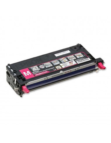 Cartus Toner Original Epson C13S051163 Magenta, 2000