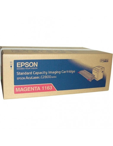 Cartus Toner Original Epson C13S051163 Magenta, 2000