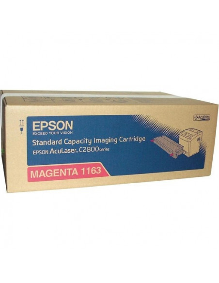 Cartus Toner Original Epson C13S051163 Magenta, 2000