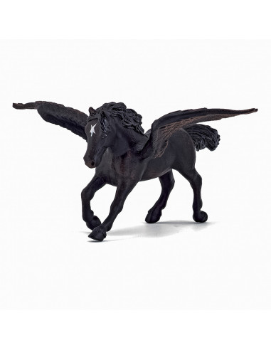 Papo Figurina Pegasus Negru,Papo39068