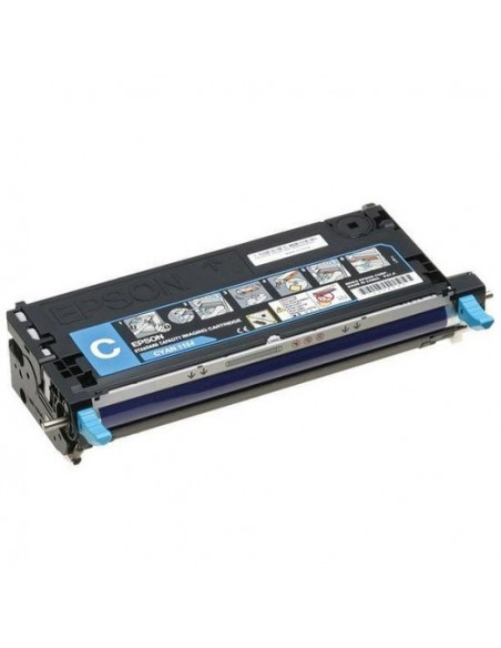 Cartus Toner Original Epson C13S051164 Cyan, 2000