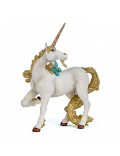 Papo Figurina Unicornul Auriu,Papo39018