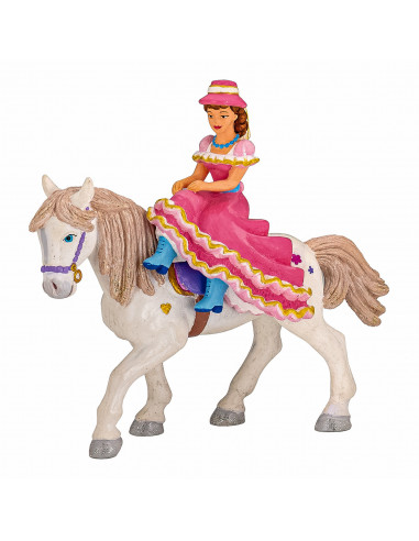 Papo Figurina Jocherita Cu Palarie,Papo39074