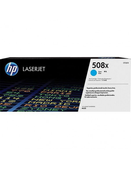 Cartus Toner Original Hp CF361X Cyan, 9500 pagini Cartus Toner Original Hp CF361X Cyan, 9500 pagini