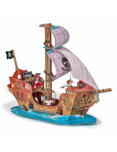 Papo Figurina Corabia Piratilor,Papo60256