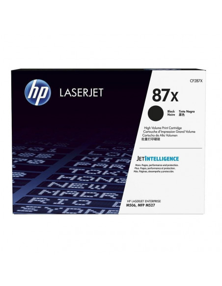 Cartus Toner Original Hp CF287X Black, 18000 pagini Cartus Toner Original Hp CF287X Black, 18000 pagini