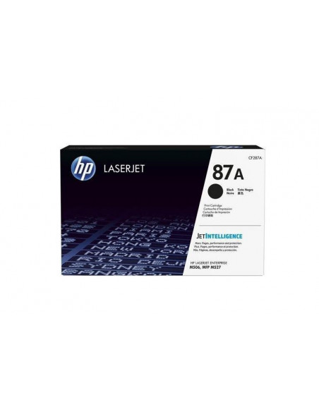 Cartus Toner Original Hp CF287A Black, 9000 pagini Cartus Toner Original Hp CF287A Black, 9000 pagini