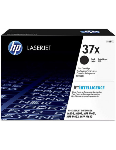 Cartus Toner Original Hp CF237X Black, 25000 pagini Cartus Toner Original Hp CF237X Black, 25000 pagini