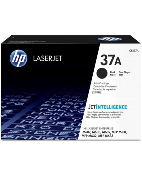Cartus Toner Original Hp CF237A Black, 11000 pagini Cartus Toner Original Hp CF237A Black, 11000 pagini