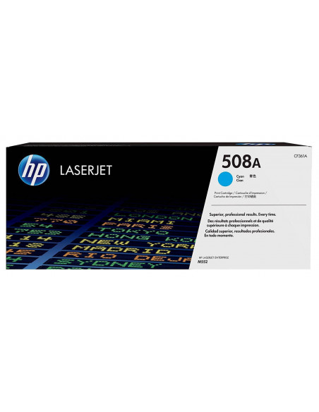 Cartus Toner Original Hp CF361A Cyan, 5000 pagini Cartus Toner Original Hp CF361A Cyan, 5000 pagini