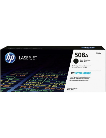Cartus Toner Original Hp 508A / CF360A Black, 6000 pagini Cartus Toner Original Hp 508A / CF360A Black, 6000 pagini