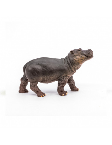 Papo Figurina Pui De Hipopotam,Papo50052