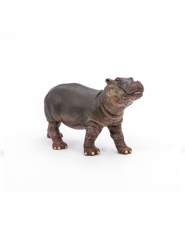 Papo Figurina Pui De Hipopotam,Papo50052