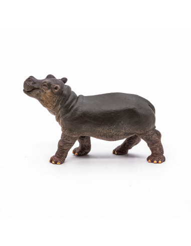 Papo Figurina Pui De Hipopotam,Papo50052