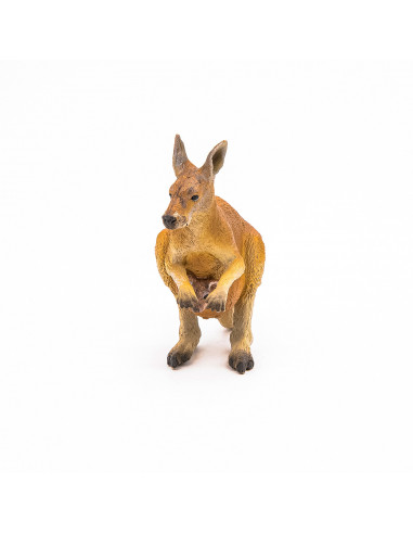 Papo Figurina Cangur Cu Pui,Papo50188