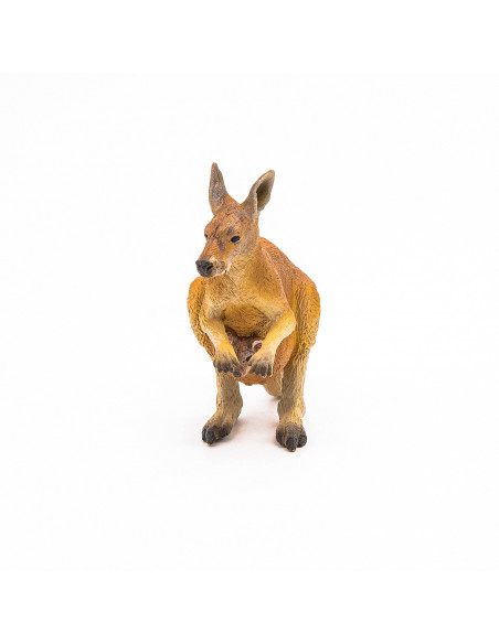 Papo Figurina Cangur Cu Pui,Papo50188
