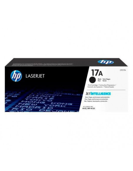 Cartus Toner Original Hp CF217A Black, 1600 pagini Cartus Toner Original Hp CF217A Black, 1600 pagini