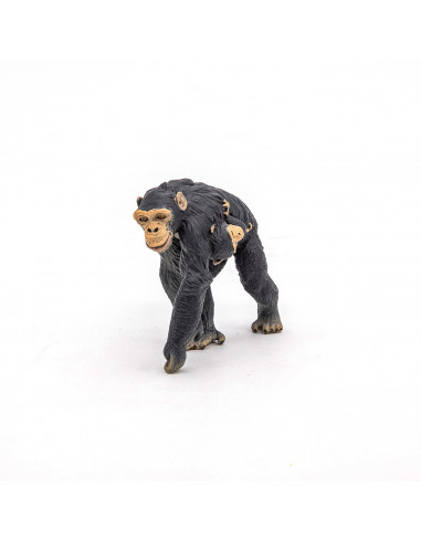 Papo Figurina Cimpanzeu Si Pui,Papo50194