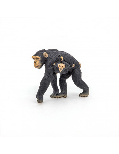 Papo Figurina Cimpanzeu Si Pui,Papo50194