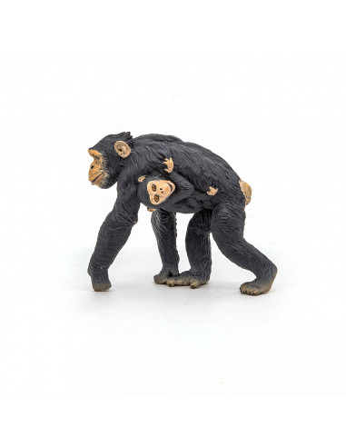 Papo Figurina Cimpanzeu Si Pui,Papo50194