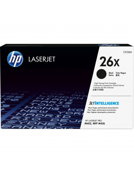 CF226X,Cartus toner HP 26X Black cap. mare CF226X