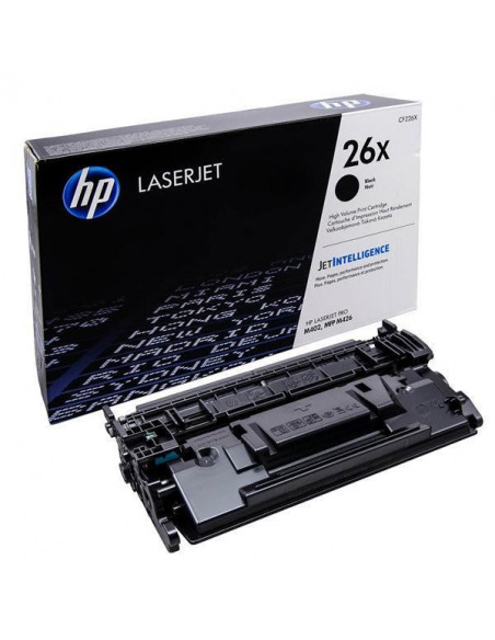 CF226X,Cartus toner HP 26X Black cap. mare CF226X