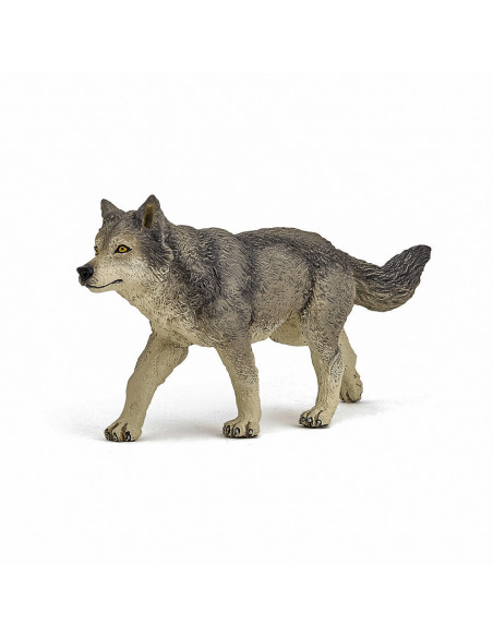 Papo Figurina Lup Gri,Papo53012