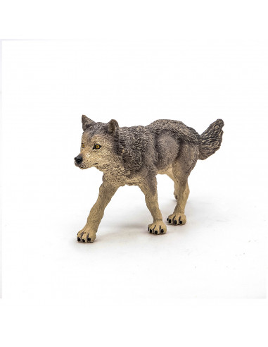 Papo Figurina Lup Gri,Papo53012
