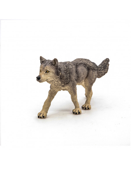 Papo Figurina Lup Gri,Papo53012