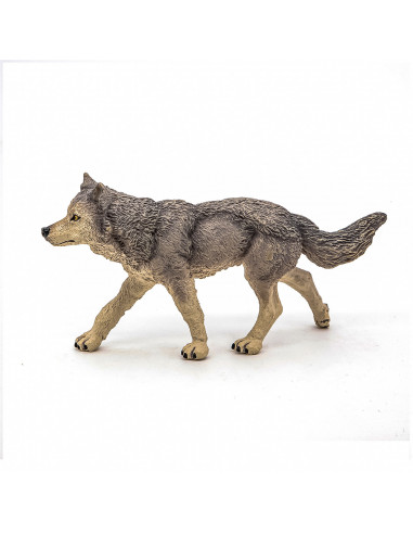 Papo Figurina Lup Gri,Papo53012