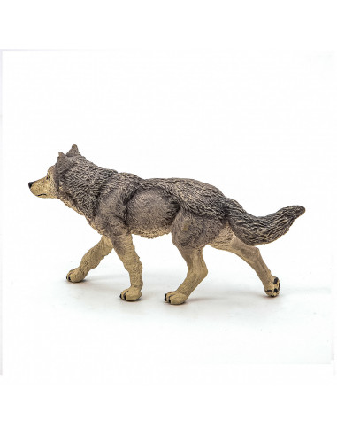 Papo Figurina Lup Gri,Papo53012