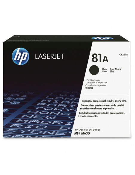 CF281A,Cartus toner HP 81A Black CF281A