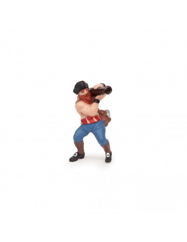 Papo Figurina Minifigurine Pirati 12 Piese,Papo33017
