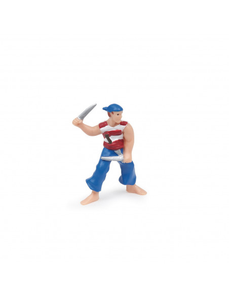 Papo Figurina Minifigurine Pirati 12 Piese,Papo33017