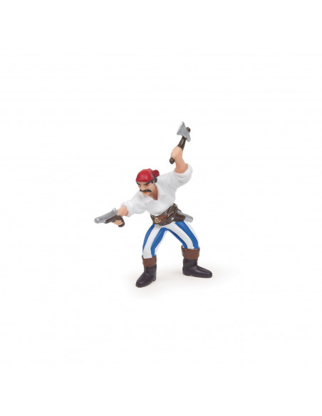 Papo Figurina Minifigurine Pirati 12 Piese,Papo33017