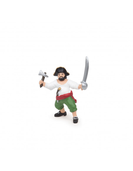 Papo Figurina Minifigurine Pirati 12 Piese,Papo33017