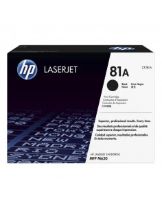 CF281A,Cartus toner HP 81A Black CF281A 2
