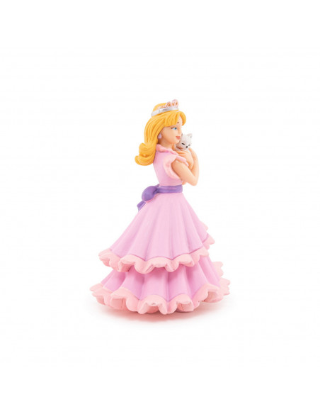 Papo Figurina Printesa Cu Pisica,Papo39010