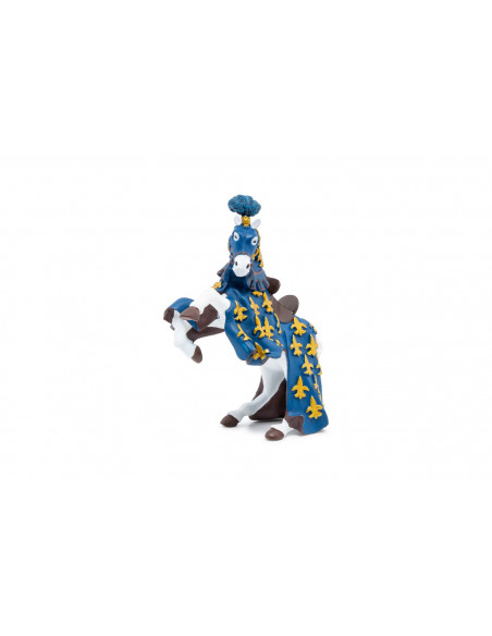 Papo Figurina Calul Printului Filip Albastru,Papo39258
