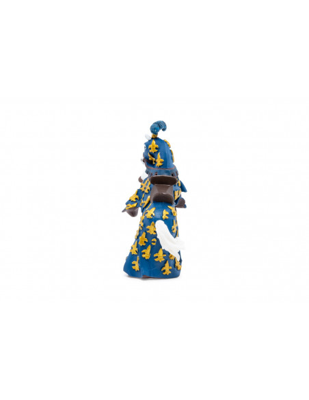 Papo Figurina Calul Printului Filip Albastru,Papo39258