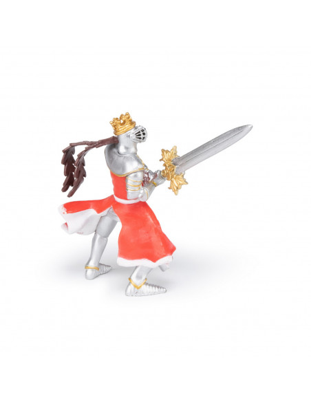 Papo Figurina Rege Dragon Cu Sabie,Papo39797