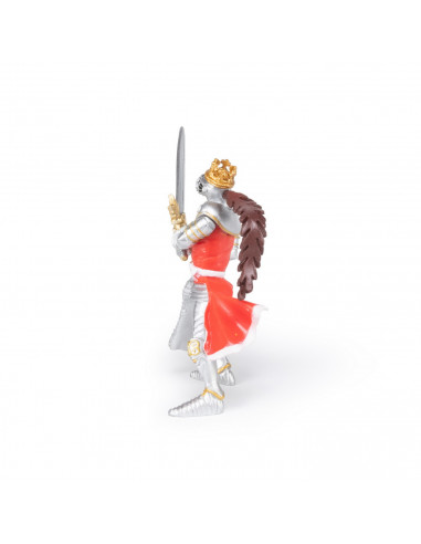 Papo Figurina Rege Dragon Cu Sabie,Papo39797
